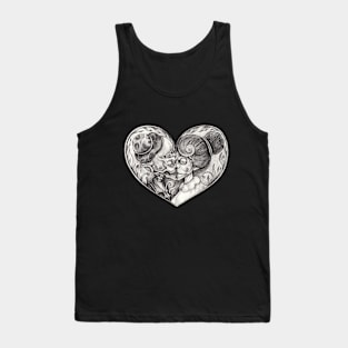 Skeleton lovers. Tank Top